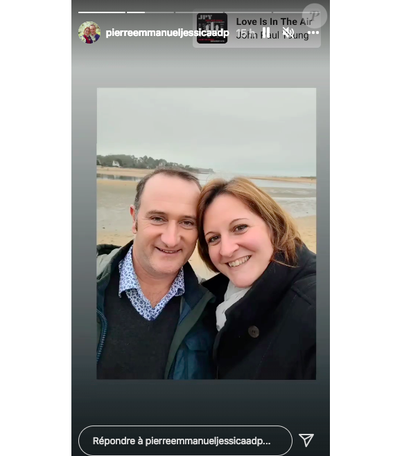 Déjà papa d'un petit Adrien, il a cette fois accueilli une petite fille.
Pierre-Emmanuel, candidat de "L'amour est dans le pré" en 2016 est pacsé à Jessica. Ensemble ils ont eu un fils, Adrien, qui vient de faire ses premiers pas !