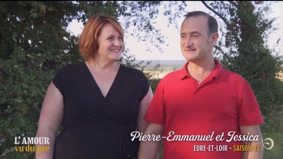 Mais heureusement, toute la petite famille semble aller pour le mieux 
Pierre-Emmanuel de "L'amour est dans le pré" donne de ses nouvelles dans "L'amour vu du pré", le 25 octobre 2021