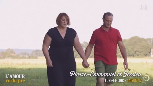 Pierre-Emmanuel de "L'amour est dans le pré" donne de ses nouvelles dans "L'amour vu du pré", le 25 octobre 2021