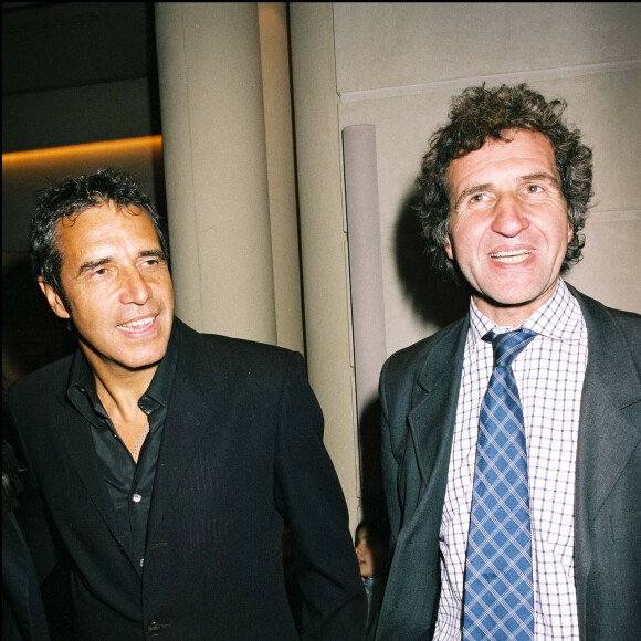 Julien Clerc et son frère Gérard Leclerc
