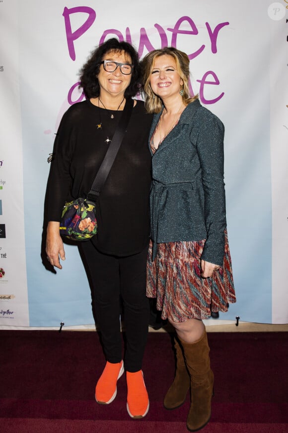 Michèle Monory et Christelle Crosnier - Soirée de lancement du livre "Power Attitude" à l'Hôtel Marriott à Paris. Le 16 janvier 2020 © Jack Tribeca / Bestimage