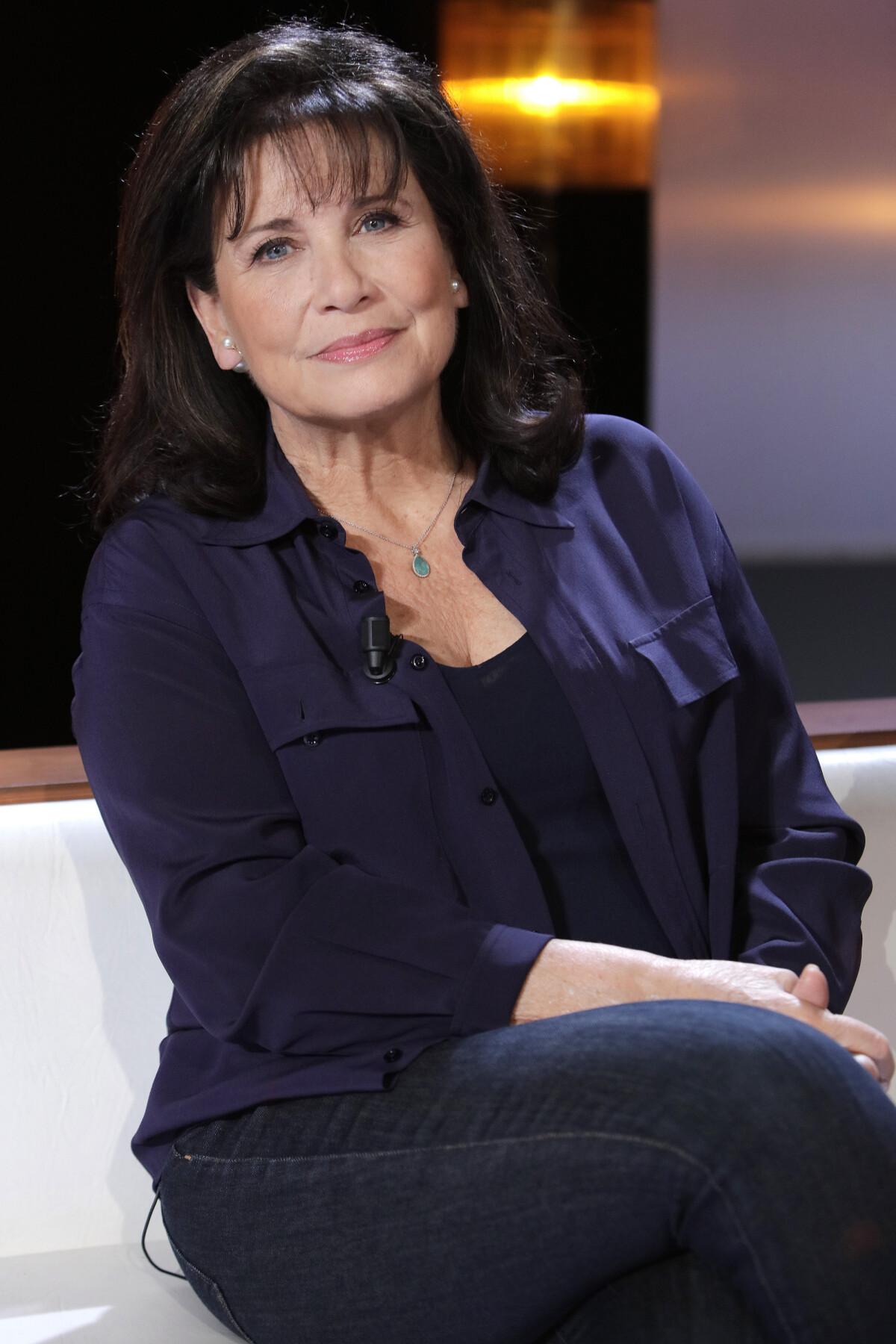 Photo : Portrait de Anne Sinclair - Purepeople