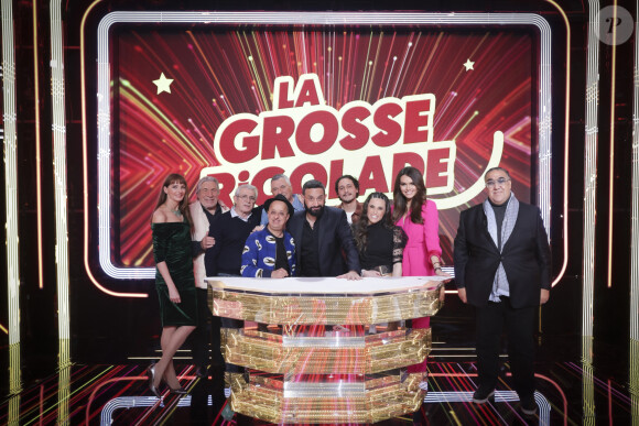 Celui qui avait fait partie de l'émission "La Grosse Rigolade" avait parlé de sa santé délicate en interview
Exclusif - Frédérique Bel, Jean-Pierre Castaldi, Michel Boujenah, Booder, Jean-Marie Bigard, Cyril Hanouna, Samuel Bambi, Diane Leyre, Wahid Bouzidi - Enregistrement de l'émission "La grosse rigolade", présentée par Cyril Hanouna et diffusée le 23 mars sur C8 © Jack Tribeca / Bestimage