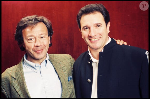 Paul Wermuz et Lionel Cassan à son 40ème anniversaire (AGENCE / BESTIMAGE)