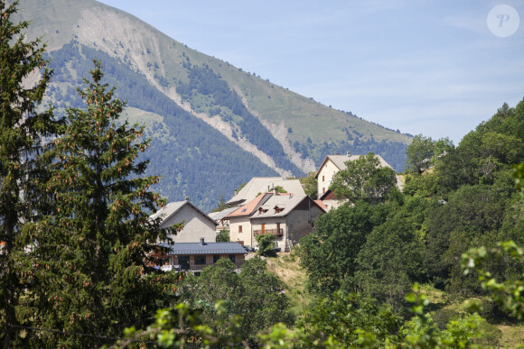 Photo du hameau du Haut-Vernet. @ Thibaut Durand/ABACAPRESS.COM