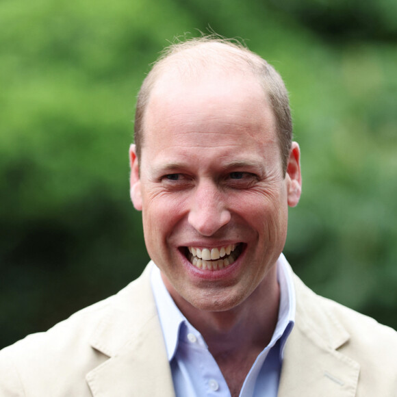 "Nous sommes très fiers de ce que vous avez fait", leur a notamment lancé le prince.
Prince William - Reach Up Youth Project, 27 juin 2023. 