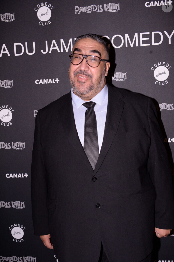 Une pluie d'hommage posthume s'est abattue sur les réseaux sociaux pour saluer la mémoire de Wahid Bouzidi
Wahid Bouzidi - Soirée de gala du Jamel Comedie Club au Paradis Latin avec Canal+ à Paris, le 8 octobre 2020. © RACHID BELLAK / BESTIMAGE 