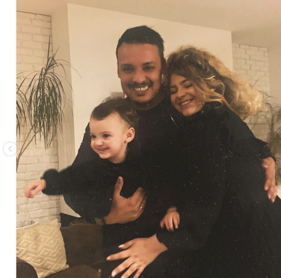 Caroline Costa (The Voice) annonce sa rupture avec son compagnon de longue date et père de sa fille, Wilson - Instagram