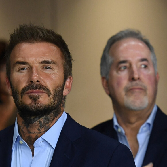 David Beckham à Fort Lauderdale, en Floride.