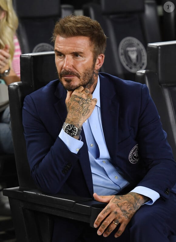 David Beckham à Fort Lauderdale, en Floride.