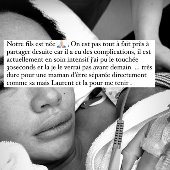 Malheureusement, tout ne s'est pas passé comme prévu lors de l'accouchement et la jolie brune a évoqué des complications.
Jazz annonce la naissance de son quatrième enfant et révèle qu'il y a eu des complications. Instagram