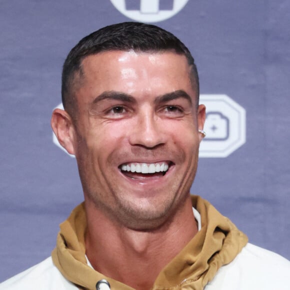 Cristiano Ronaldo à Osaka, au Japon. (photo by Yoshio Tsunoda/AFLO)