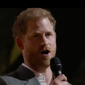 Le prince Harry sur Netflix