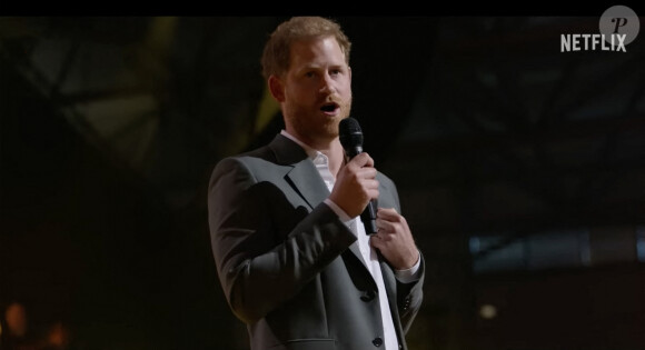 Le prince Harry sur Netflix