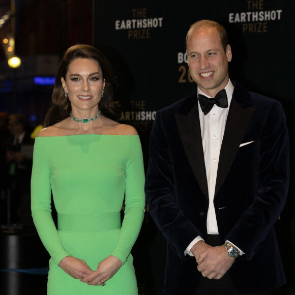 Le prince William et Kate Middleton profitent actuellement de leurs congés estivaux avec leurs trois enfants
Le prince William, prince de Galles, et Catherine (Kate) Middleton, princesse de Galles, assistent à la 2ème cérémonie "Earthshot Prize Awards" à Boston. 