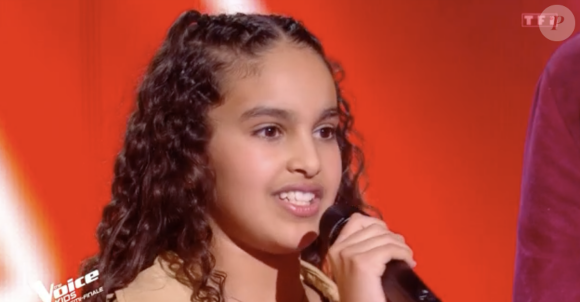 Ilyana (The Voice Kids) se qualifie en finale. TF1