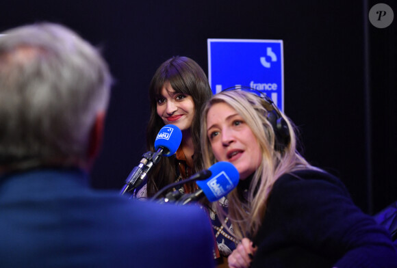 Exclusif - Clara Luciani en backstage de la 38ème cérémonie des Victoires de la musique à la Seine musicale de Boulogne-Billancourt, France, le 10 février 2023. © Moreau-Veren/Bestimage 