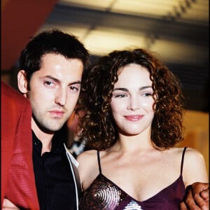 Archives - Frédéric Diefenthal et Claire Keim au Festival de Cannes en 2000.