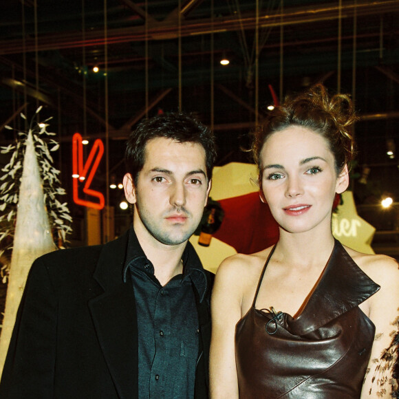 Archive - Les Sapins de la Mode Paris 2000 Frederic Diefenthal et Claire Keim