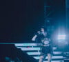 La soirée était 100% féminine.
Billie Eilish en concert au festival Rock en Seine (23, 25, 26, 27 août 2023) au domaine national de Saint Cloud, le 23 août 2023. 