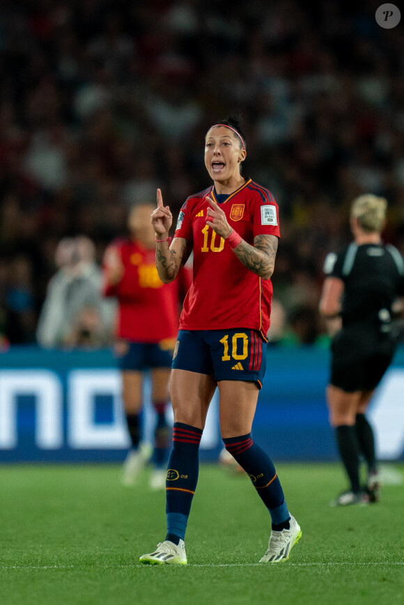 Jennifer Hermoso - L'Espagne remporte la Coupe du monde féminine de football (FIFA) face à l'Angleterre (1 - 0) à Sydney, le 20 août 2023. © Noe Llamas/Sport Press Photo/ZUMA Press/Bestimage