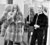 Mais également en concurrence en 1964 à Cannes, pour décrocher la Palme d'Or.
Archives - En France, à Paris, Françoise DORLEAC et sa soeur Catherine DENEUVE. Le 8 mars 1967 © Michel Ristroph via Bestimage 
