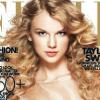 Taylor Swift en couverture de Elle avril 2010