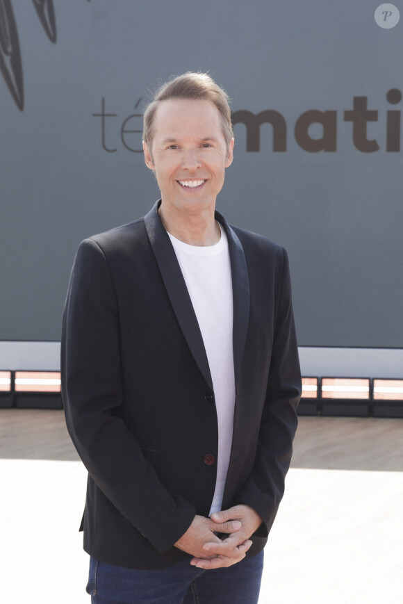 Exclusif - Damien Thévenot sur le plateau de l"émission Télématin lors du 76ème Festival International du Film de Cannes, France, le 23 mai 2023. © Jack Tribeca/Bestimage