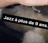 Damien Thévenot complètement gaga de son chien Jazz, qui l'accompagne depuis 9 ans. Instagram