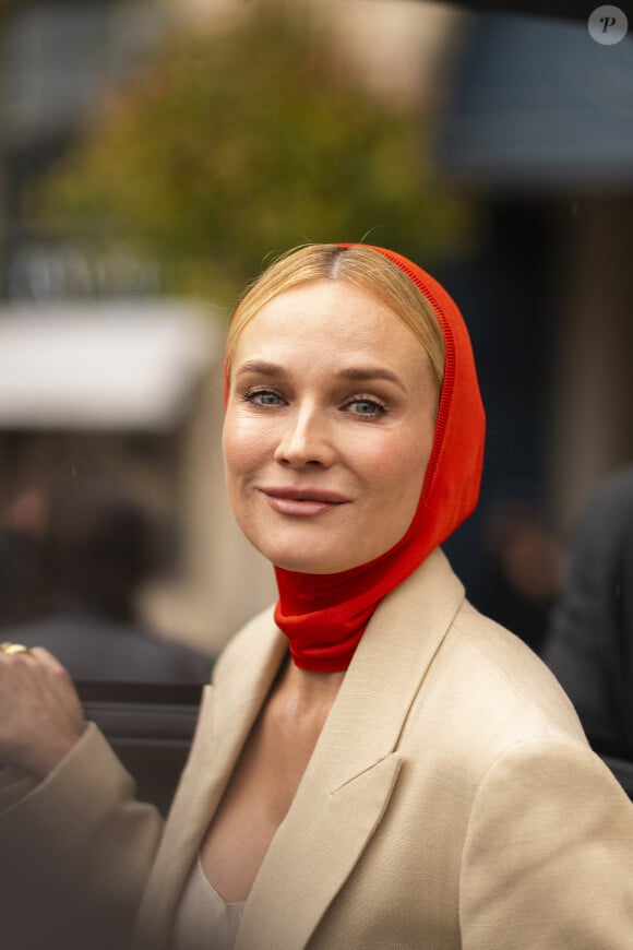 Nova est née en 2018
Diane Kruger - Défilé de mode de la nouvelle collection COS Atelier printemps-été 2023 à l'Hôtel d'Evreux à Paris. Le 26 avril 2023 © Veeren-Perusseau / Bestimage 