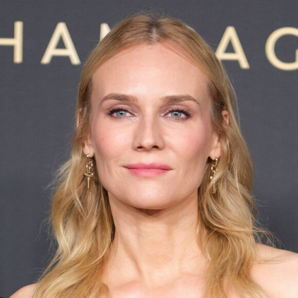 Diane Kruger - Personnalités à la soirée "Moët & Chandon" au palais Cibeles à Madrid. Le 30 novembre 2022