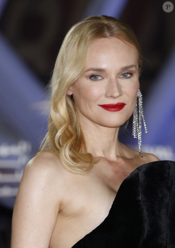 Diane Kruger - Arrivées à la projection du film "Marlowe" lors de la 19ème édition du festival international du film de Marrakech le 17 novembre 2022. © Denis Guignebourg / Bestimage 