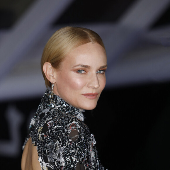 Diane Kruger - Arrivées des personnalités pour la cérémonie en hommage au réalisateur américain J.Gray donnée lors du 19ème Festival International du Film de Marrakech le 12 novembre 2022. © Denis Guignebourg / Bestimage 