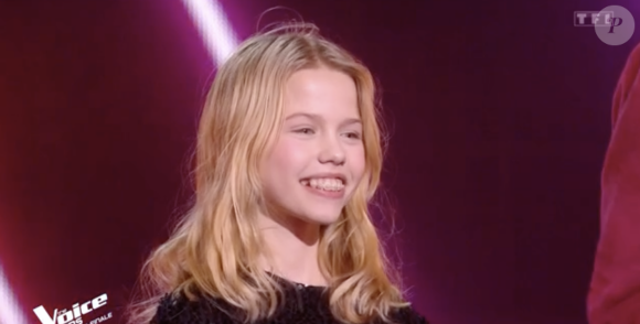 Lucie (The Voice Kids) se qualifie en finale. TF1