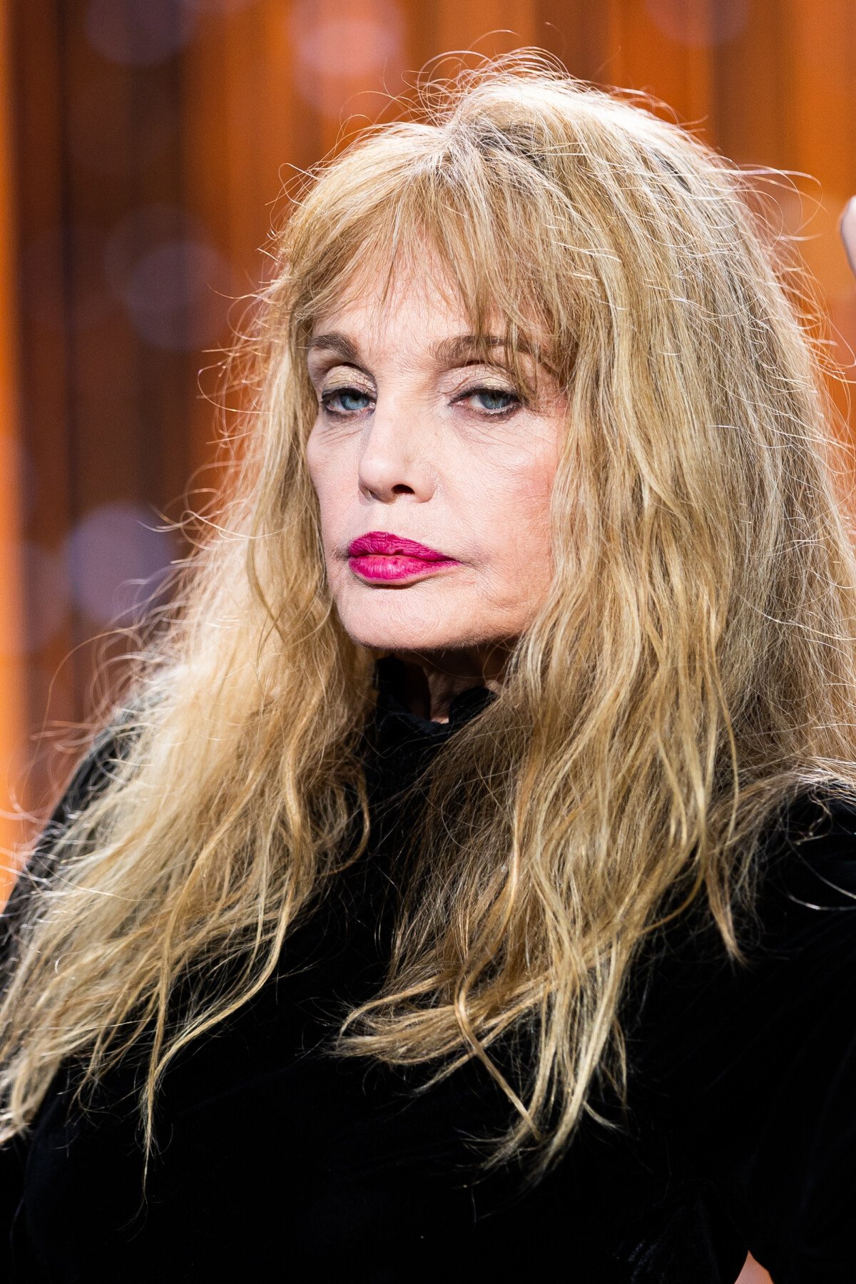 Photo Exclusif Arielle Dombasle Jour 2 Enregistrement de l