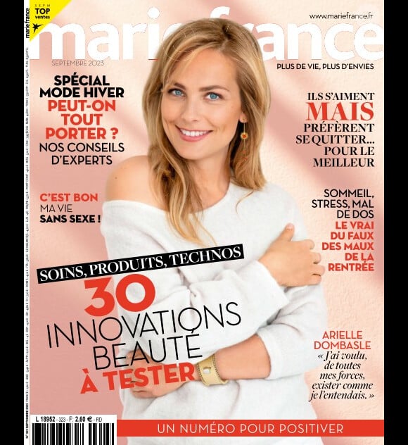 Couverture du magazine "Marie-France".