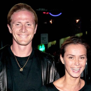L'ex d'Emmanuel Petit s'affiche dans son plus simple appareil
 
Archives - Emmanuel Petit et son ex femme Agathe de La Fontaine.
