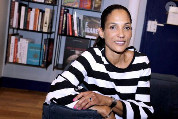 L'ancienne sprinteuse française est actuellement en politique
 
Exclusif - Portrait de Christine Arron à Paris, le 9 juin 2022. © Cédric Perrin/Bestimage