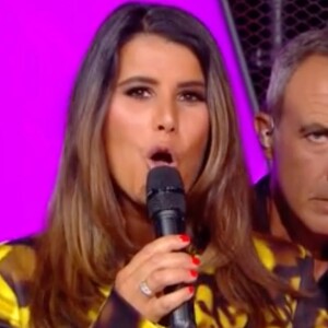 Karine Ferri dans "The Voice Kids"