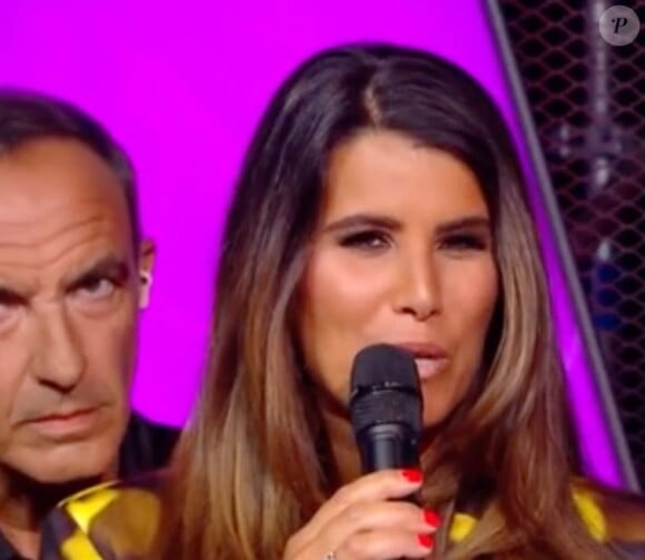 Karine Ferri dans "The Voice Kids"