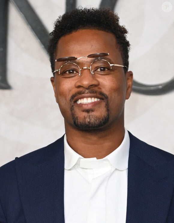 Patrice Evra - Photocall de "Le Seigneur des anneaux : Les Anneaux de pouvoir " (The Lord of the Rings: The Rings of Power) à l'Odeon, Londres le 30 août 2022.