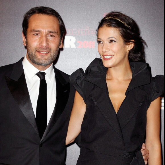 Ils ont été en couple pendant onze ans.
Archives : Gilles Lellouche et Mélanie Doutey