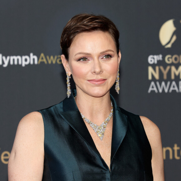 Charlene de Monaco va prochainement retourner dans son Afrique du Sud natale
La princesse Charlene de Monaco - Photocall de la cérémonie de clôture du 62ème festival de télévision de Monte-Carlo le 20 juin 2023. © Claudia Albuquerque / Bestimage 