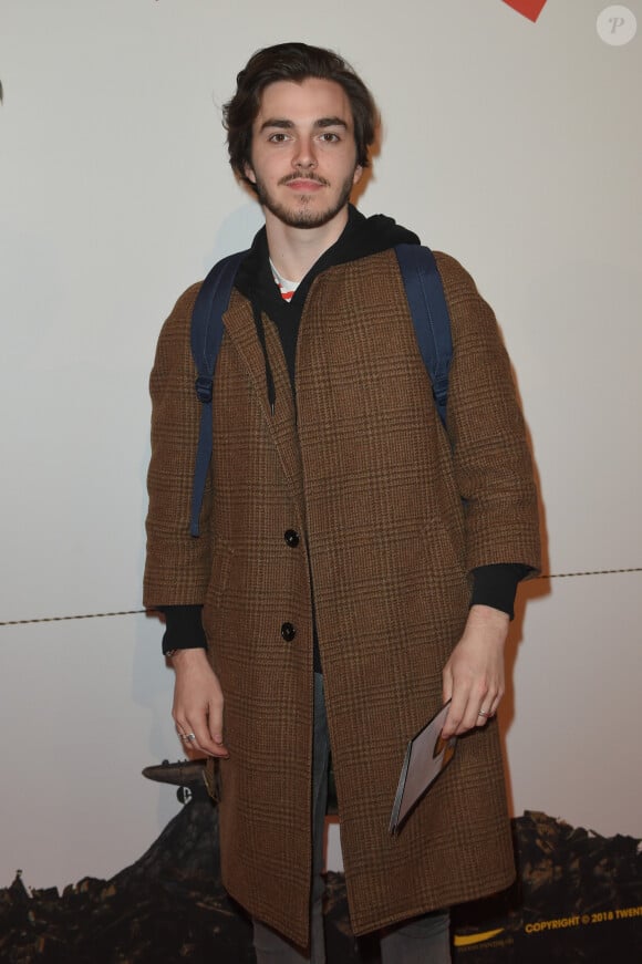 Panayotis Pascot - Avant-première du film "L'Île aux chiens" au cinéma Gaumont-Opéra à Paris, France, le 3 avril 2018. © Coadic Guirec/Bestimage