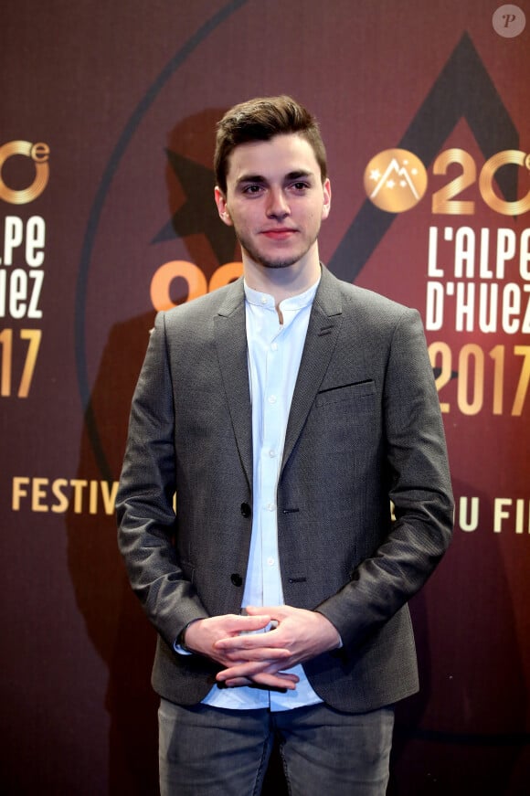 Panayotis Pascot - Photocall de la cérémonie d'ouverture du 20ème Festival du film de comédie à l'Alpe d'Huez, le 17 janvier 2017. © Dominique Jacovides/Bestimage