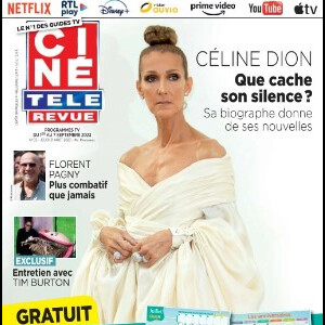 Couverture de Ciné Télé Revue.