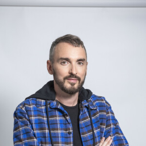 Exclusif - Christophe Willem - Studio - Tournage de l'émission "Nuit magique dans le monde de Disney" à Disneyland Paris.
