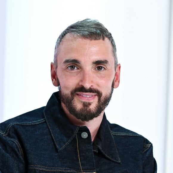 Exclusif - Christophe Willem - Enregistrement de l'émission "Vivement Dimanche" au Studio Gabriel à Paris, présentée par M. Drucker sur France 3.