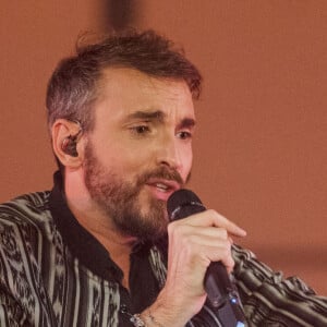 Exclusif - Christophe Willem en concert au théâtre Sébastopol à Lille, le 29 mars 2018.
