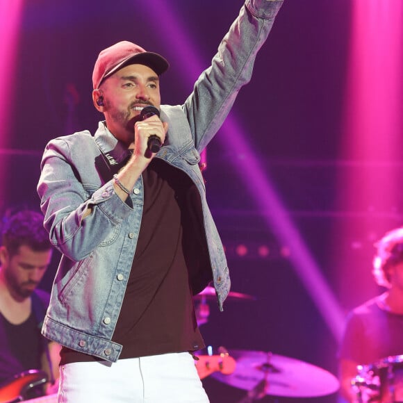Exclusif - Christophe Willem - 5ème édition de l'émission "Psychodon, Unis face aux maladies psychiques" à l'Olympia à Paris, le 12 juin 2023.